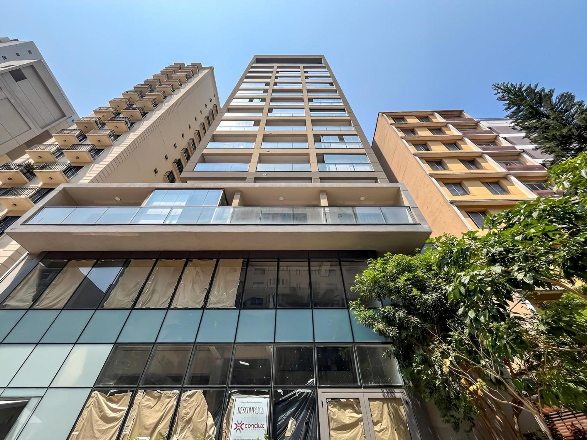 Belint Bela Cintra: A 5 Minutos Da Paulista Com Piscina No Rooftop Sao Paulo Bagian luar foto
