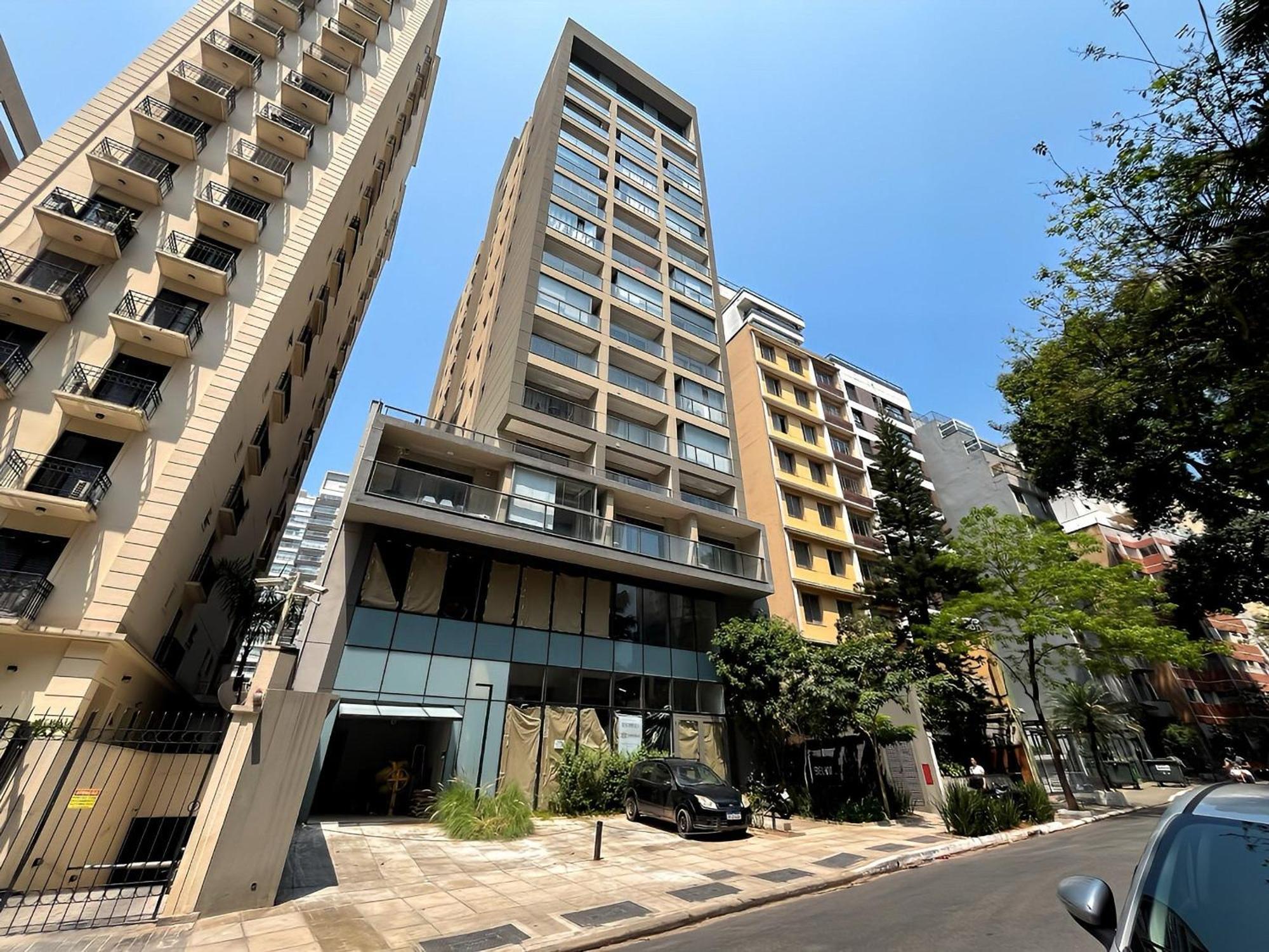 Belint Bela Cintra: A 5 Minutos Da Paulista Com Piscina No Rooftop Sao Paulo Bagian luar foto