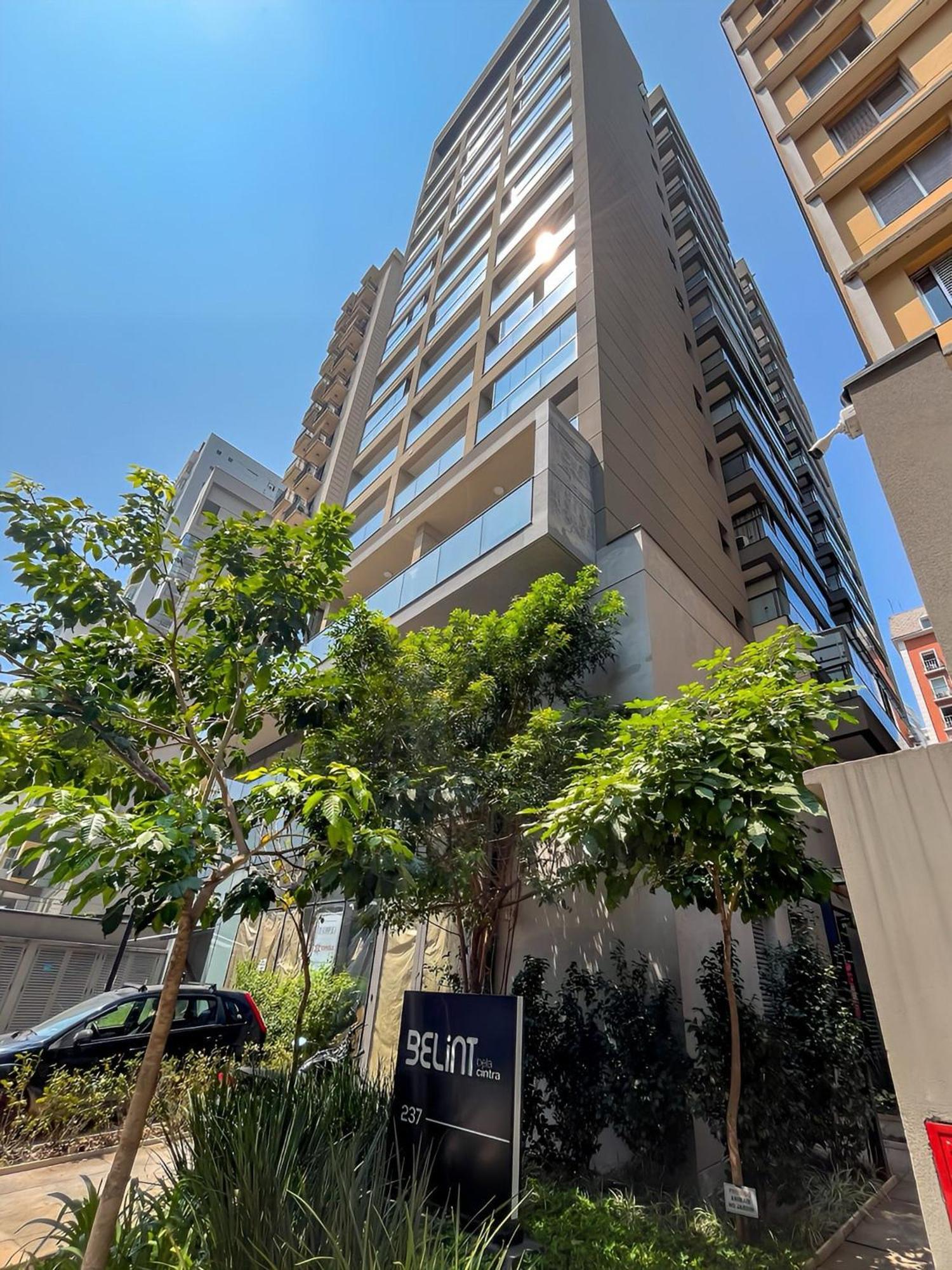 Belint Bela Cintra: A 5 Minutos Da Paulista Com Piscina No Rooftop Sao Paulo Bagian luar foto