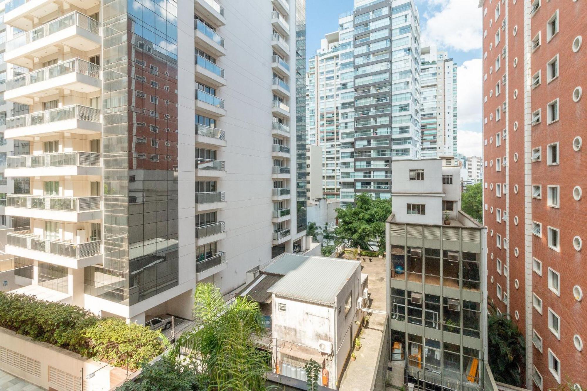 Belint Bela Cintra: A 5 Minutos Da Paulista Com Piscina No Rooftop Sao Paulo Bagian luar foto