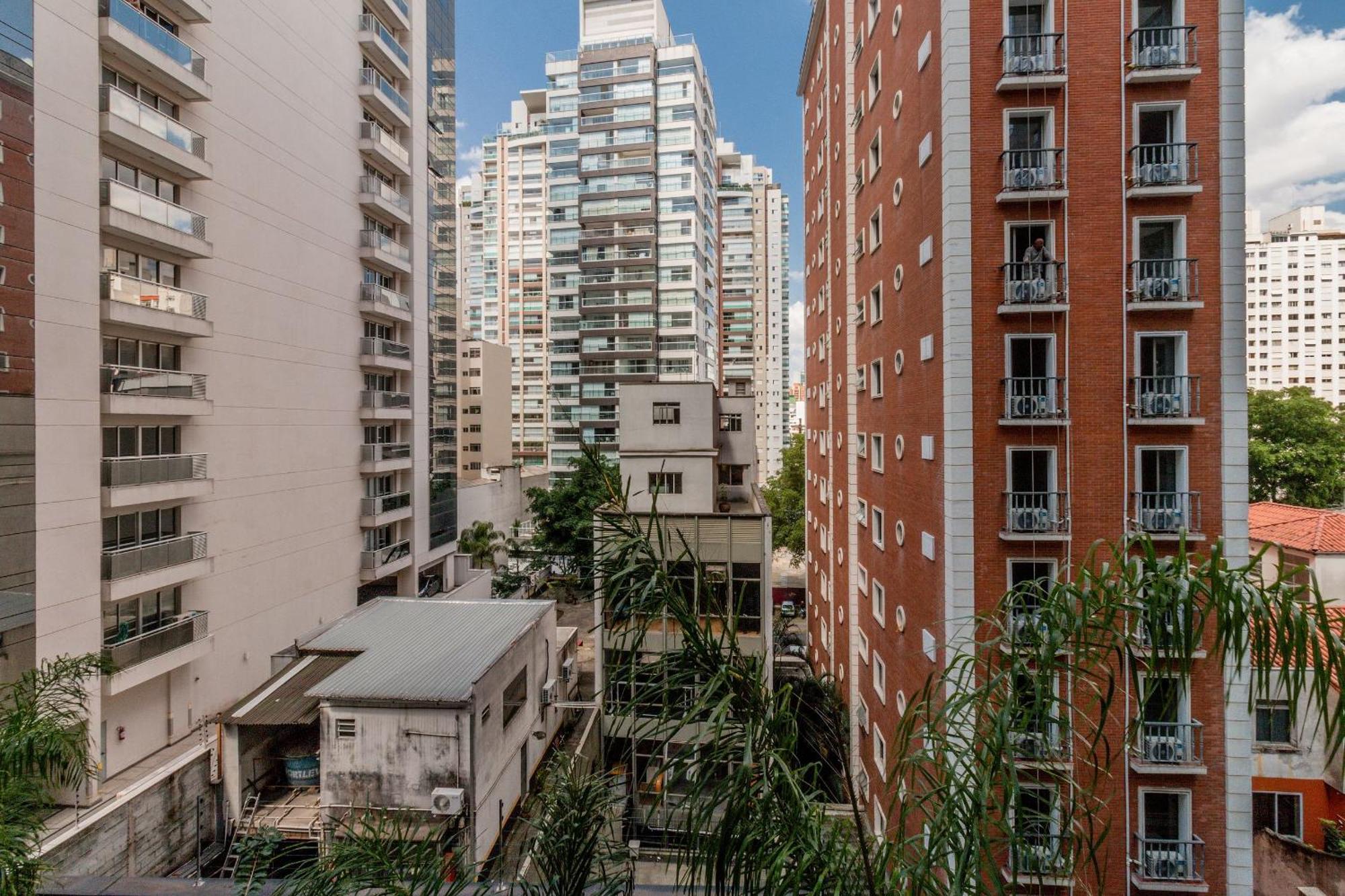 Belint Bela Cintra: A 5 Minutos Da Paulista Com Piscina No Rooftop Sao Paulo Bagian luar foto