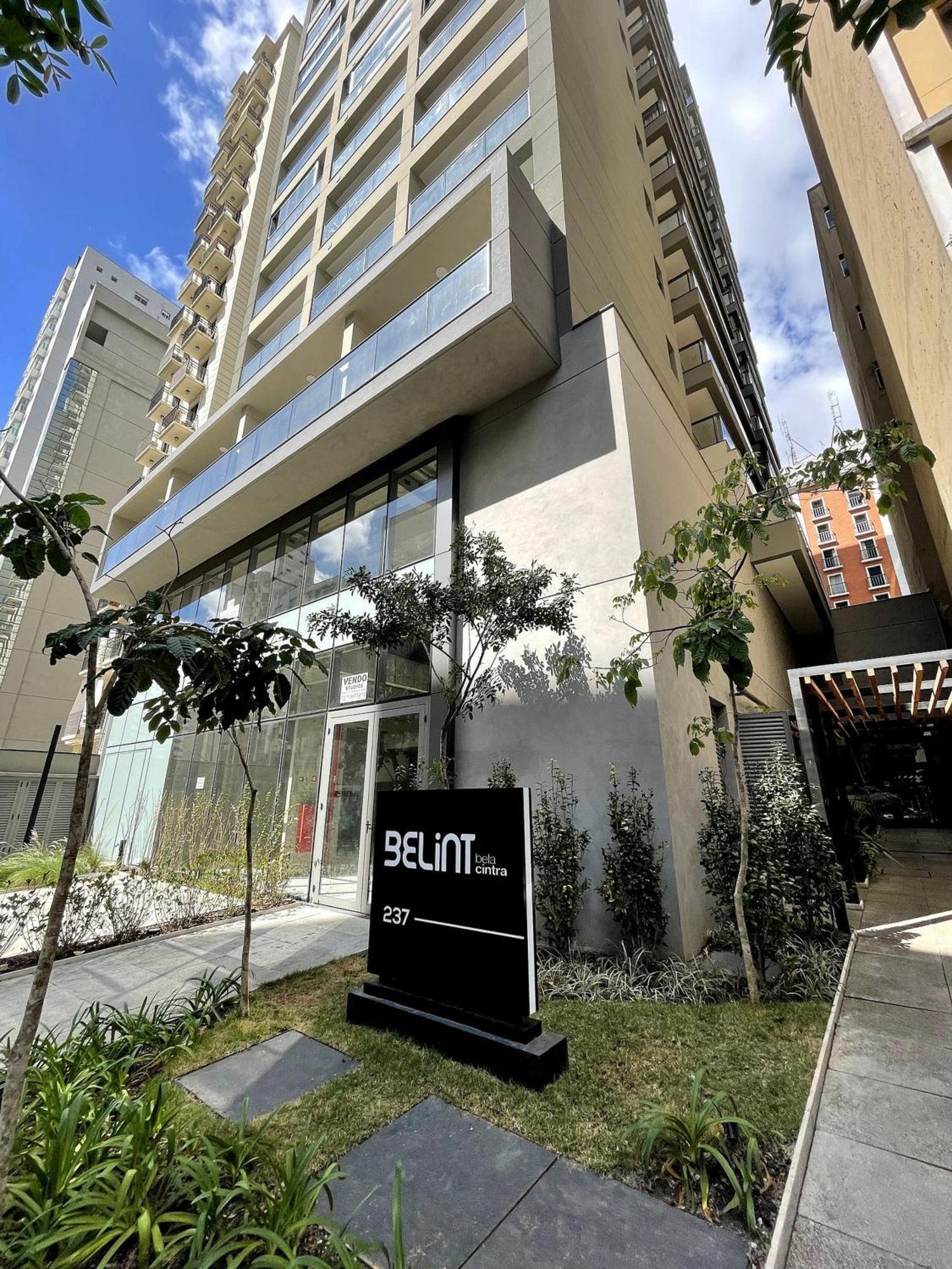 Belint Bela Cintra: A 5 Minutos Da Paulista Com Piscina No Rooftop Sao Paulo Bagian luar foto