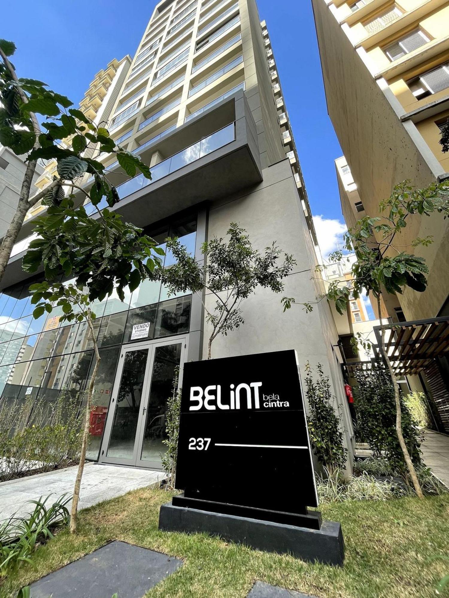 Belint Bela Cintra: A 5 Minutos Da Paulista Com Piscina No Rooftop Sao Paulo Bagian luar foto