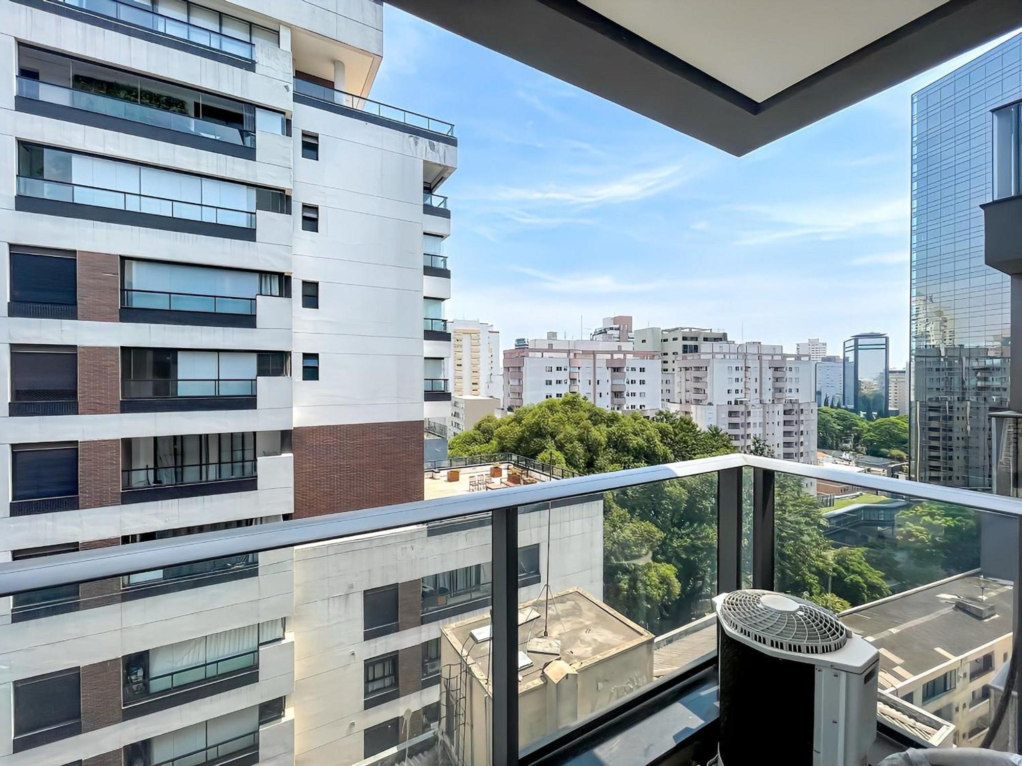 Belint Bela Cintra: A 5 Minutos Da Paulista Com Piscina No Rooftop Sao Paulo Bagian luar foto