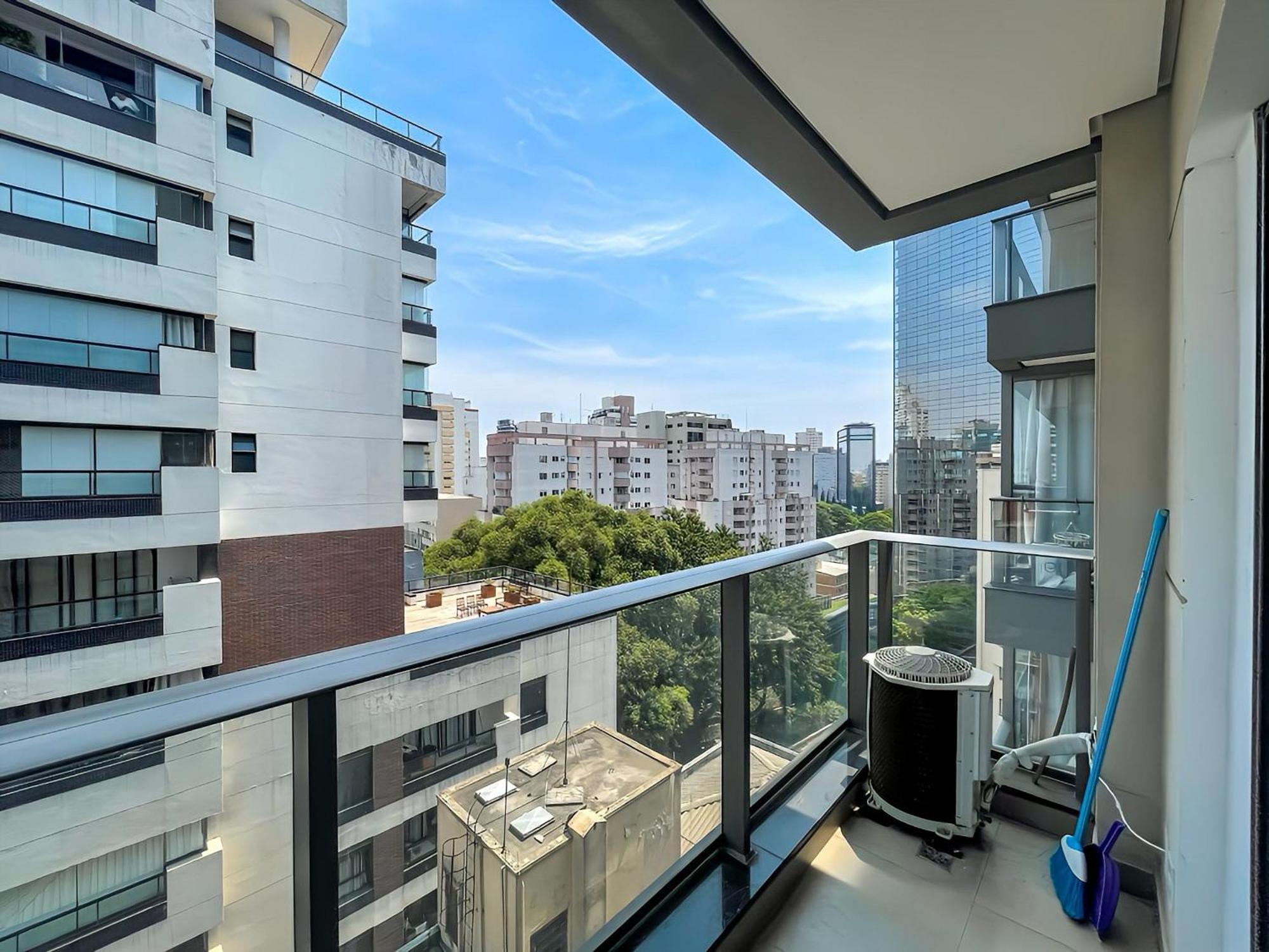 Belint Bela Cintra: A 5 Minutos Da Paulista Com Piscina No Rooftop Sao Paulo Bagian luar foto